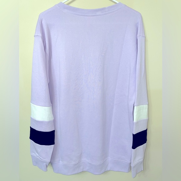 Victoria Secret PINK Purple Medium Sweater NWOT - Picture 5 of 5